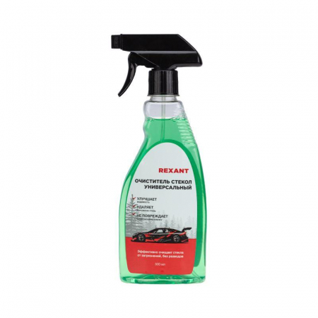 85-0068 Очиститель стекол (триггер 500мл) Rexant 