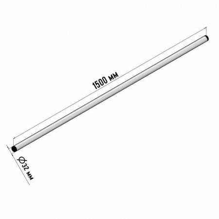 34-0483 Мачта для антенн КРЫМ-1 150см Rexant 