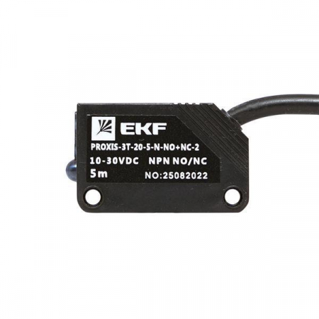 PROXIS-3T-20-5-N-NO+NC-2 Датчик оптический бесконтактный EKF 
