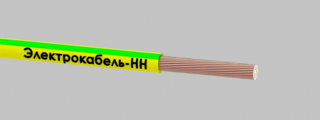 00-00007445 Провод ПуГВ 1х50 450/750В Ж/З (м) ЭЛЕКТРОКАБЕЛЬ НН 