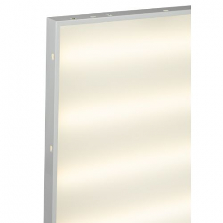 Б0046473 Светильник светодиодный SPO-910-3-40K-032 32Вт 4000К IP40/IP20 3360лм 595х595х40 ДВО матов. рассеив. с проводом панель Эра 