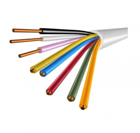 01-4713 Кабель КСПВ 8х0.5 бухта (м) Rexant 