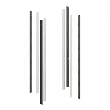 RBITKMN32 Комплект вертикальных стоек для 32U IT-CQE RAL9005 DKC 