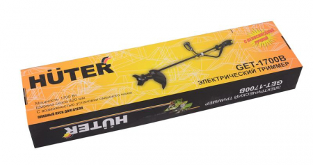 70/1/8 Триммер электрический GET-1700B HUTER 