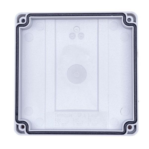 Extherm JB-60-GR Коробка распределительная 110х110х67мм IP 65 в компл. с клеммным рядом 5х6кв.мм 41А сер. EXTHERM 