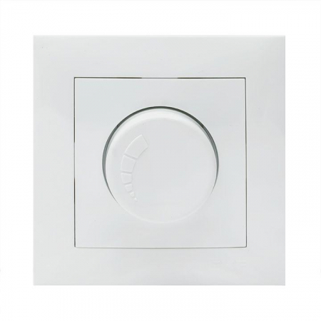 EWD06-101-10 Светорегулятор Валенсия 600Вт 220В бел. PROxima EKF 