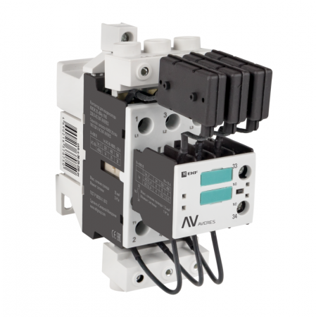 ctrk-s-29-20-230-av Контактор для конденсатора КМЭК 20квар 230В 1NО AVERES EKF 