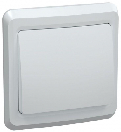 EVV10-K01-10-DM Выключатель 1-кл. СП Вега 10А IP20 ВС10-1-0-ВБ бел. IEK 
