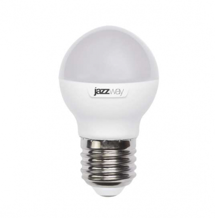 1027863-2 Лампа светодиодная PLED-SP 7Вт G45 шар 3000К тепл. бел. E27 540лм 230В JazzWay 
