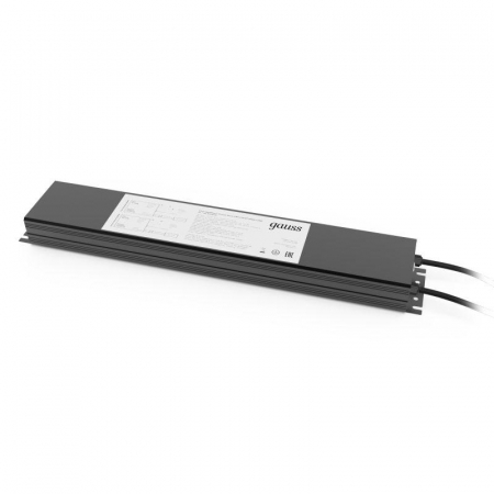 997911012 Блок аварийного питания IP65 435х87х40мм 120Вт на 1 час Universal GAUSS 