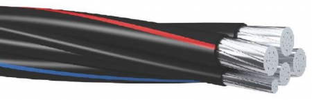 40004817 Провод СИП-2 3х70+1х54.6+1х16 0.6/1кВ (м) Энергокомплект 