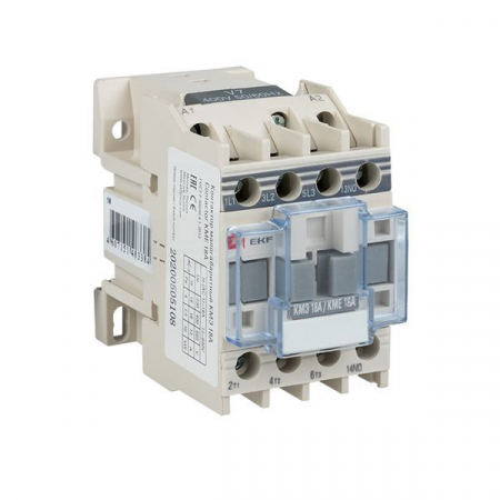 ctr-s-18-220 Контактор КМЭ 18А кат. 220В AC 1НО EKF 