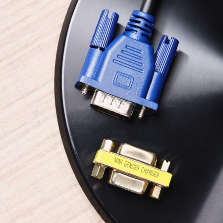 17-6817 Переходник гнездо VGA - гнездо VGA Rexant 