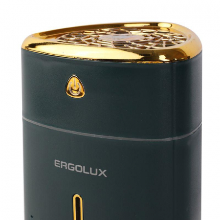15326 Увлажнитель ELX-HUM01-C05 зел./зол. Ergolux 