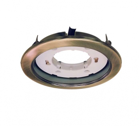 Светильник точечный PGX53 10639.28 GX53 106х39мм матов. бронз. JazzWay 1016881