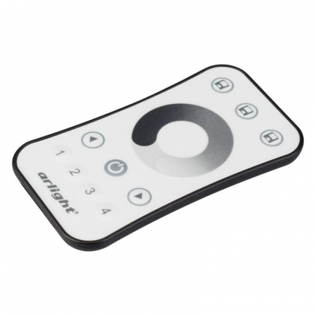 023033 Пульт SMART-R10-DIM (4 зоны 2.4G) (IP20 пластик) Arlight 