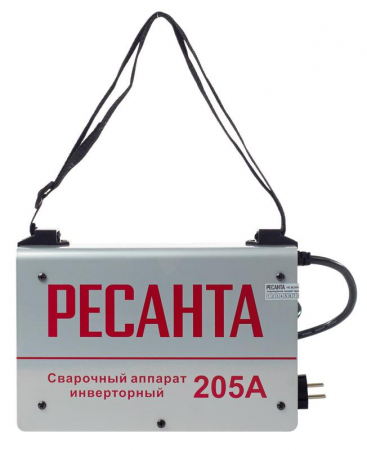 65/77 Инвертор сварочный САИ 205 Ресанта 