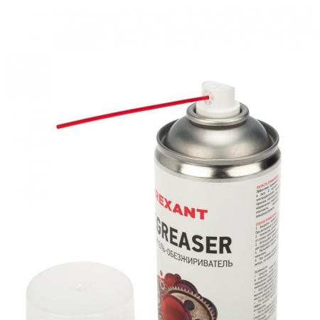 85-0006 Очиститель и обезжириватель DEGREASER 400мл Rexant 