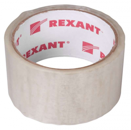 09-4201 Скотч упаковочный 48ммx36м 50мкм прозр. Rexant 