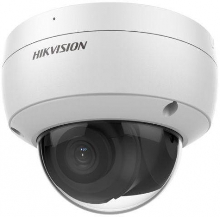 1583497 Видеокамера IP DS-2CD2143G2-IU(2.8мм) 2.8-2.8мм цветная корп.:бел. Hikvision 