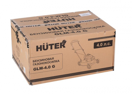 70/3/8 Газонокосилка бензиновая GLM-6.0 SP HUTER 