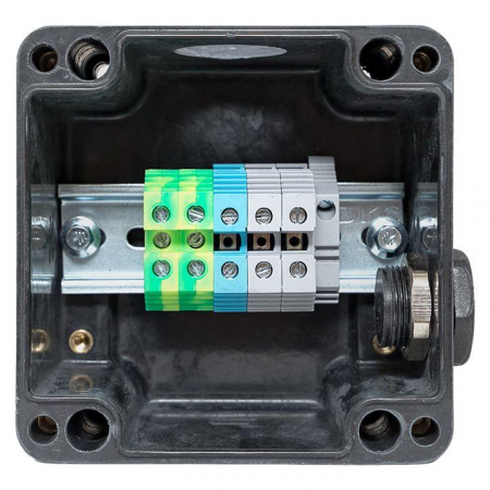 HB120SD Коробка соединительная Heat box 120 SD EKF 