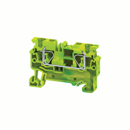 289760 Клемма заземляющая пружинная OptiClip CXG-4-PE-(0.2-4) КЭАЗ 