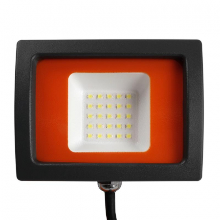 5004887 Прожектор светодиодный PFL-SC 20Вт 6500К IP65 190-260В ДО закален. матов. стекло JazzWay 