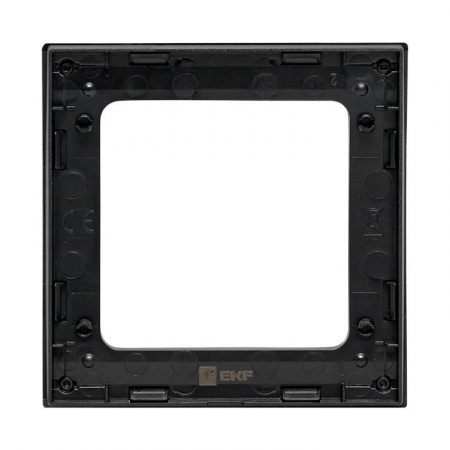 EXM-G-302-30 Рамка 1-м Стокгольм черн. PROxima EKF 