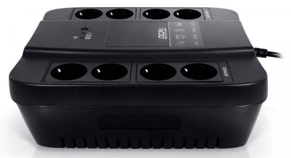 332714 Источник бесперебойного питания Spider SPD-650N 390Вт 650В.А черн. POWERCOM 