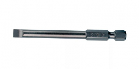 03031710 Бита плоская шлицевая Industrial E6.3 SL3.5х0.5х73мм (уп.5шт) FELO 