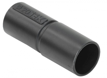 CTA10D-GIG20-K02-100 Муфта труба-труба GI20G черн. ELASTA IEK 