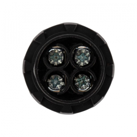 36-5532 Кнопка EB22 возвратная желт. NO+NC 230 В Rexant 