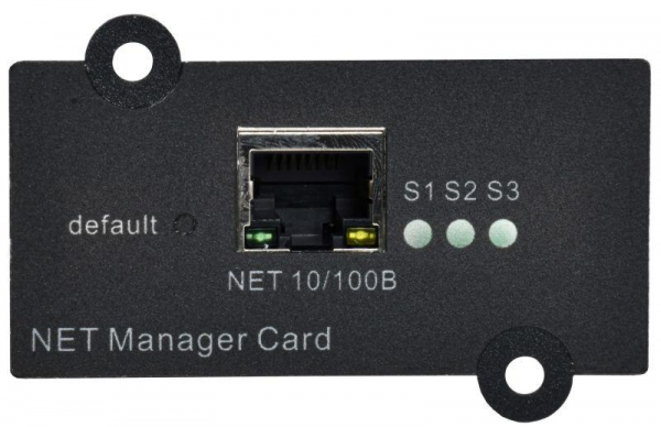 EOR-SNMP Карта-SNMP для ИБП EOR и EOT 1-10кВа ELECTRA ITK 