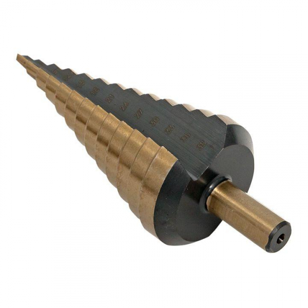 ST-4-39/3 Сверло ступенчатое  HSS 13 ступ. EKF 