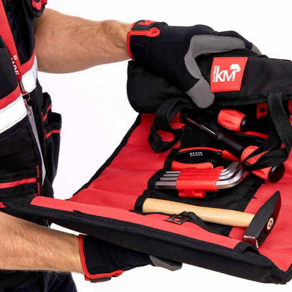 LO41870 Перчатки защитные KM-GL-EXPERT-221-L модель 221 размер L КМ 