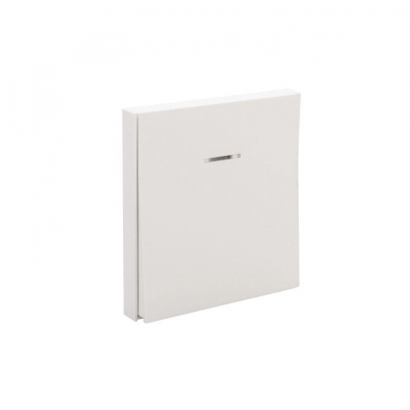 KR-78-0716-4 Выключатель проходной (переключатель) 1-кл. СП STRONG MIELE 10А с подсветкой жемчуг Kranz 