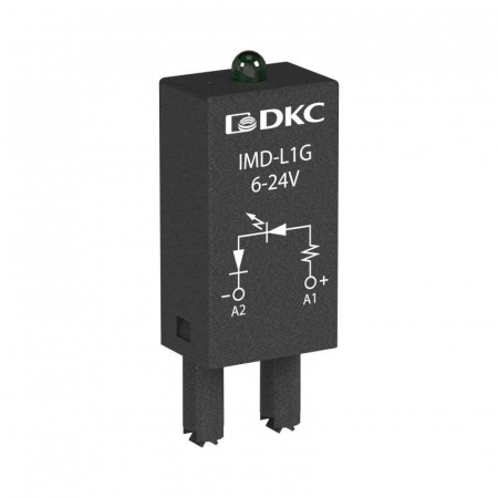 IMD-L3G Модуль индикации LED 110-240В AC/DC зел. DKC 