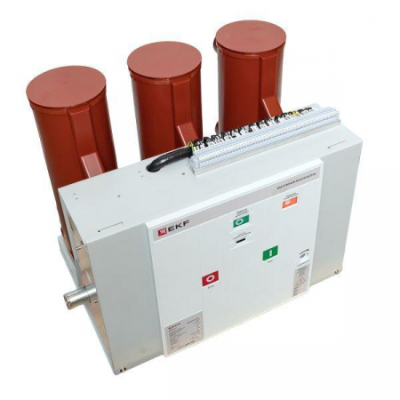 ppt22t2plb21s1225 Выключатель вакуумный BB/EKF-10-1250-25-210 стац. исполнения с правой и левой блокировкой с 2 ток. катушками откл. 5А опер. ток 220В AC/DC EKF 