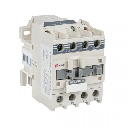 ctr-s-25-220 Контактор КМЭ 25А кат. 220В AC 1НО EKF 