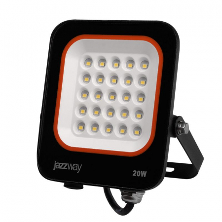5039698 Прожектор светодиодный PFL-V 20Вт 6500К IP65 ДО JazzWay 