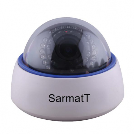 ПО-00001196 Видеокамера IP SR-ID25V2812IRX SarmatT 