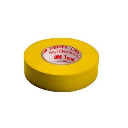 7100081320 Изолента ПВХ 15мм Temflex 1300 желт. (рул.10м) 3М 