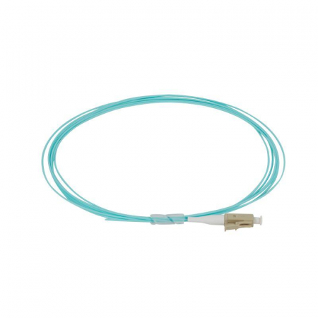 032231 Пигтейл OM4 коннектор LC LSZH 1м Leg 