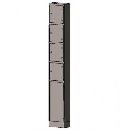 uerm-kss-1890 Короб КСС (1890х300х150) Basic EKF 