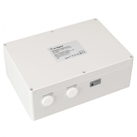 036852 Блок аварийного питания ARJ-EMG-50-120W-1H-LiFePO4 IP65 пластик Arlight 