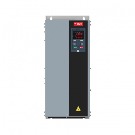 ABC00025 Преобразователь частоты VF-101-P2K2-0006-A-T4-E20-B-H вход. 380В выход. 2.2кВт выход. 6А ток перегрузки 7.2А встроен. тормозн. ключ внешн. дроссель VEDA 
