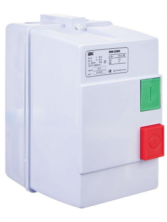 KKM26-025-220-00 Контактор КМИ-22560 25А 220В/АС3 IP54 KARAT IEK 