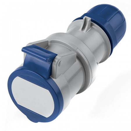 DIS3131643 Розетка кабельная 16А 230В 2P+E IP44 DKC 