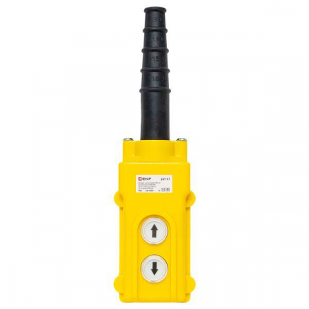 pkt-61 Пульт кнопочный ПКТ-61 на 2 кнопки IP54 PROxima EKF 